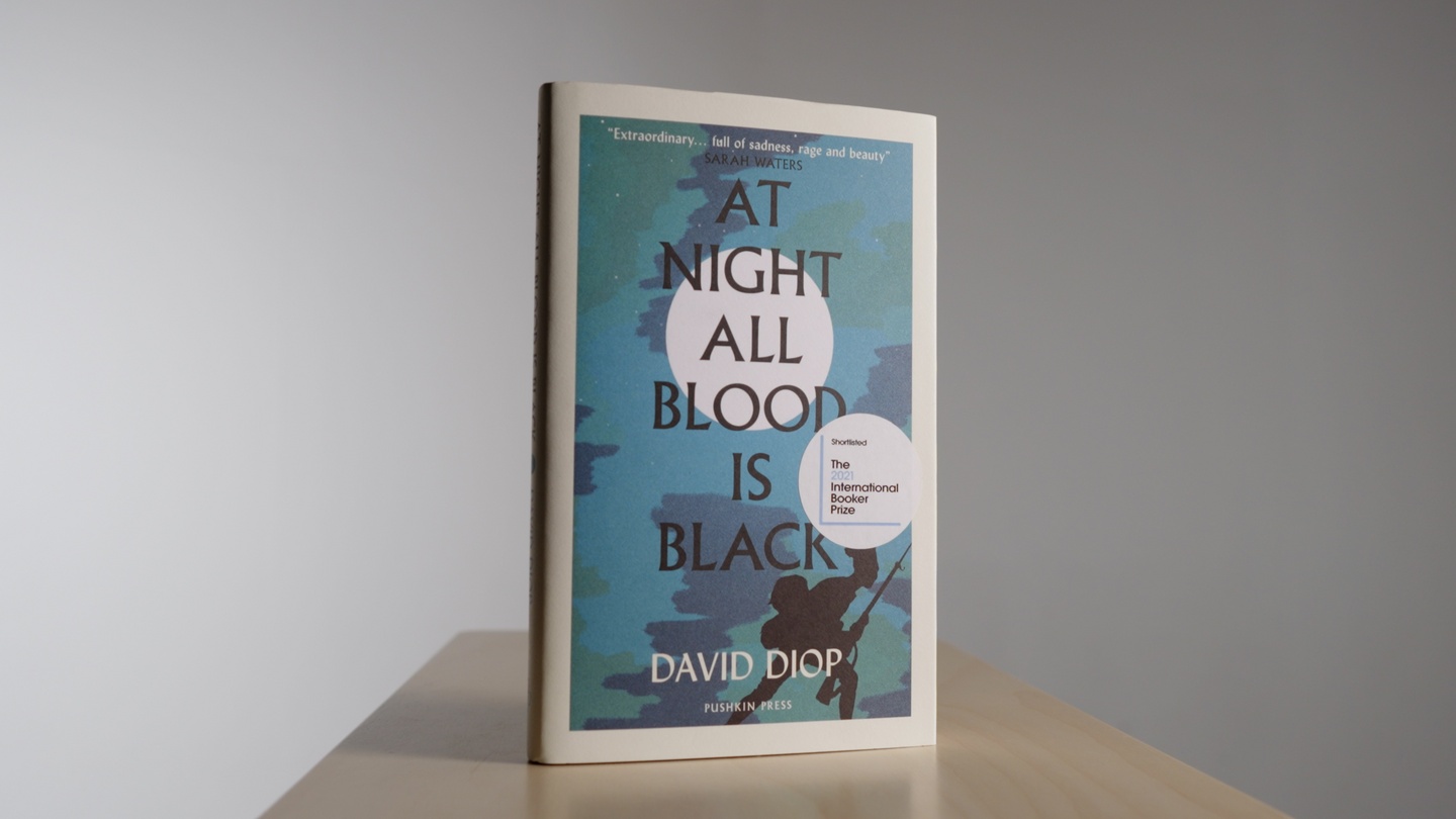 At Night All Blood is Black by David Diop