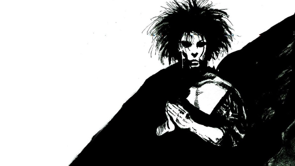 The Sandman comic book