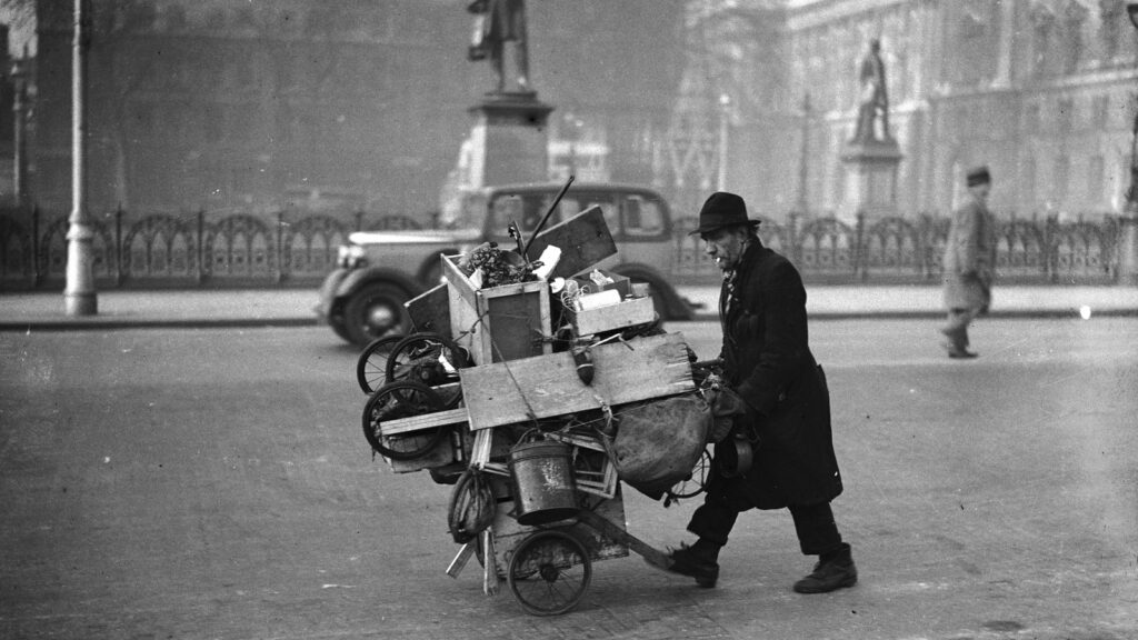 best travel books - Down and Out in Paris and London by George Orwell