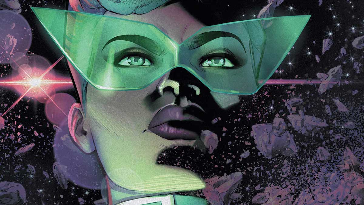Far Sector by NK Jemisin and Jamal Campbell
