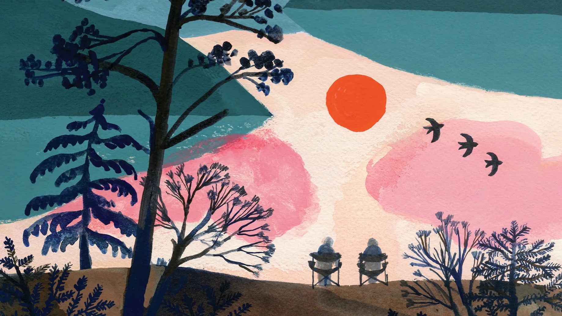 Old Babes in the Wood by Margaret Atwood