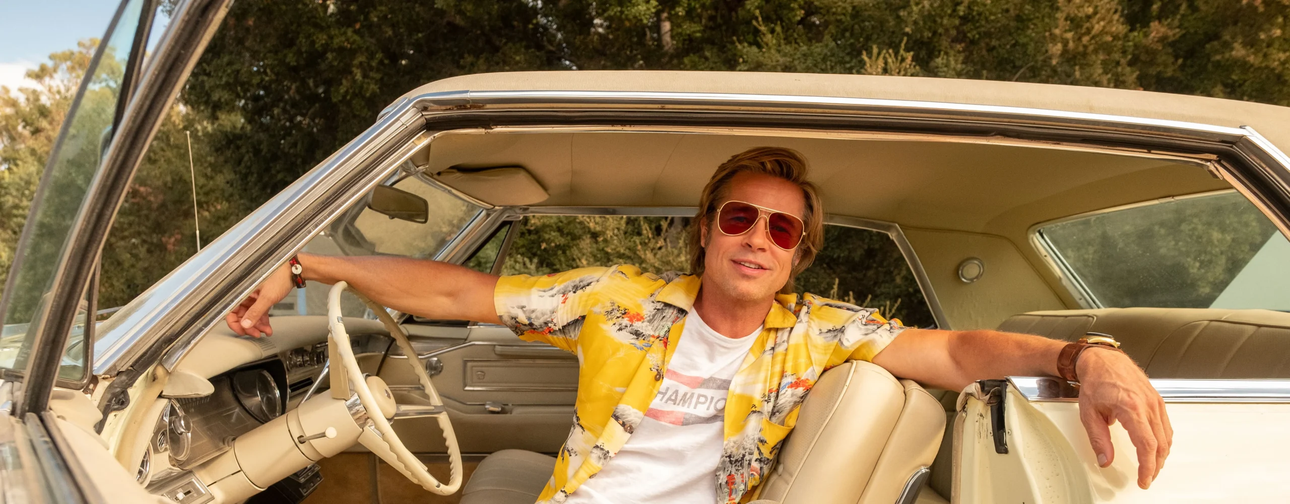 Brad Pitt in Once Upon a Time in Hollywood