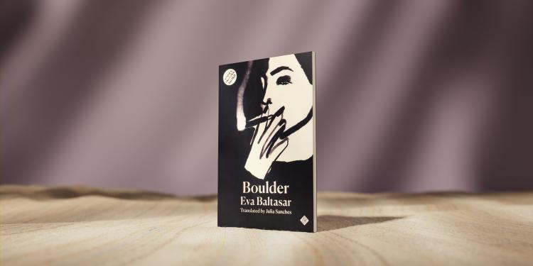 International Booker Prize 2023 Longlist Books - Boulder by Eva Baltasar