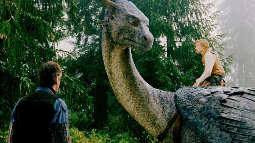 Dragons in The Inheritance Cycle by Cristopher Paolini