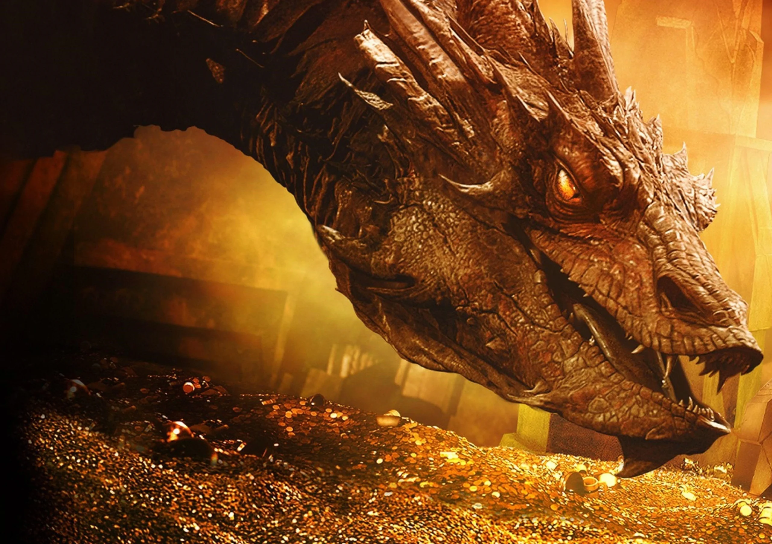Smaug - The Dragon Antagonist The Hobbit