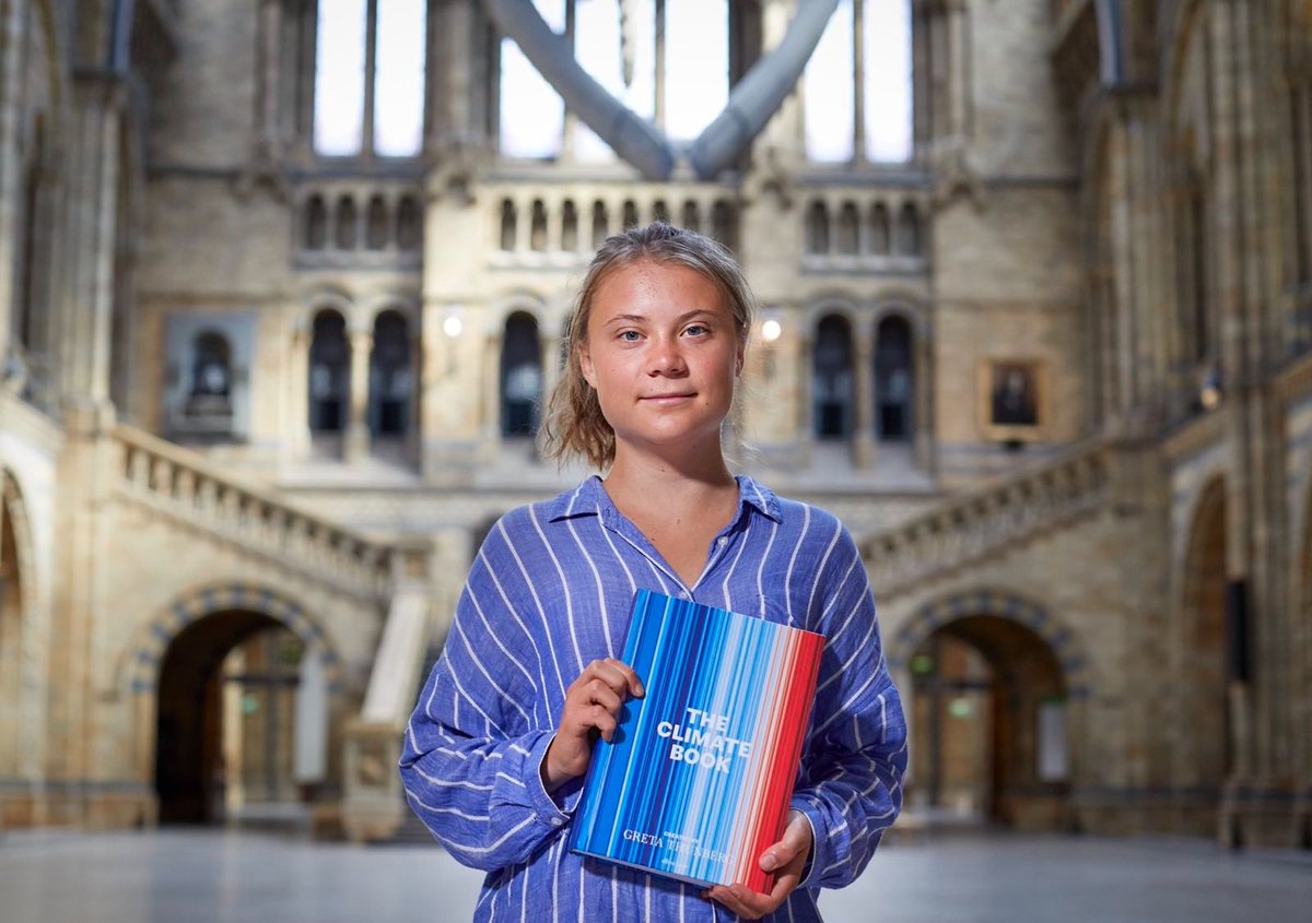 The Climate Book by Greta Thunberg