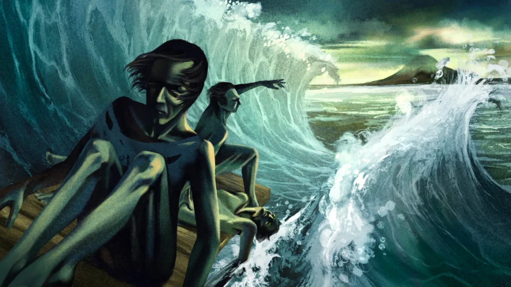 The Wager A Tale of Shripwreck, Mutiny and Murder by David Grann