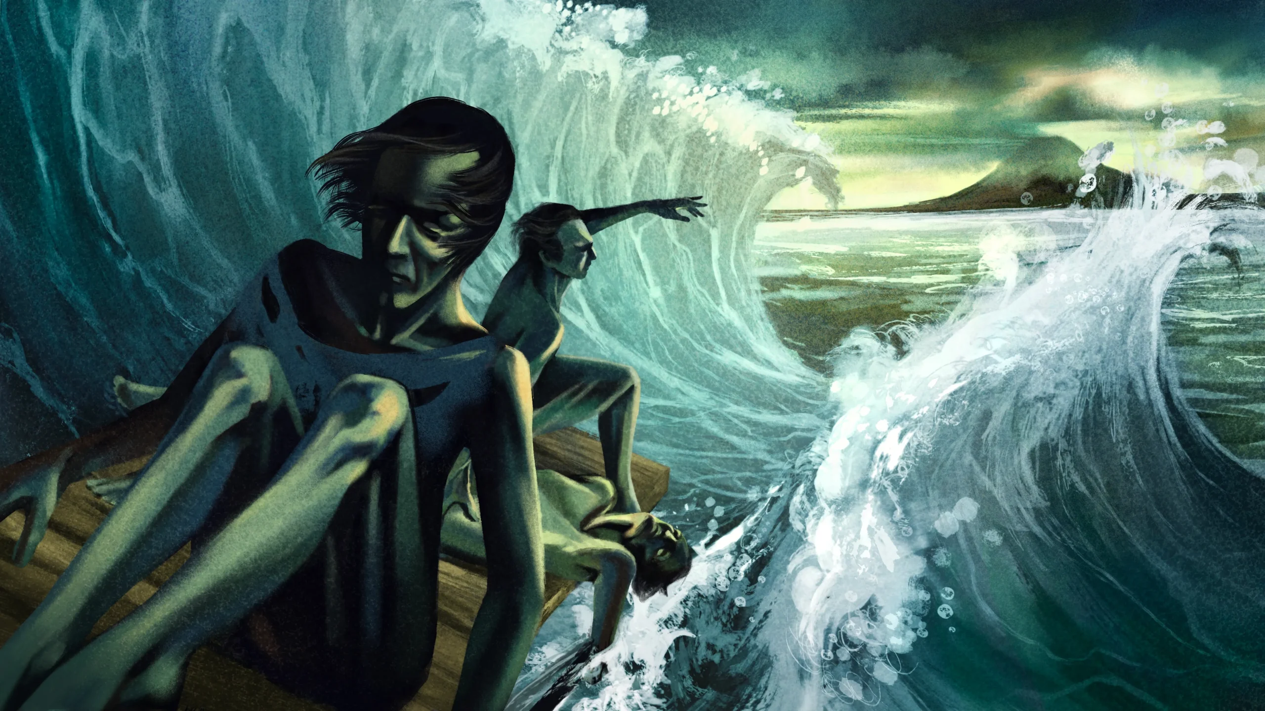 The Wager A Tale of Shripwreck, Mutiny and Murder by David Grann