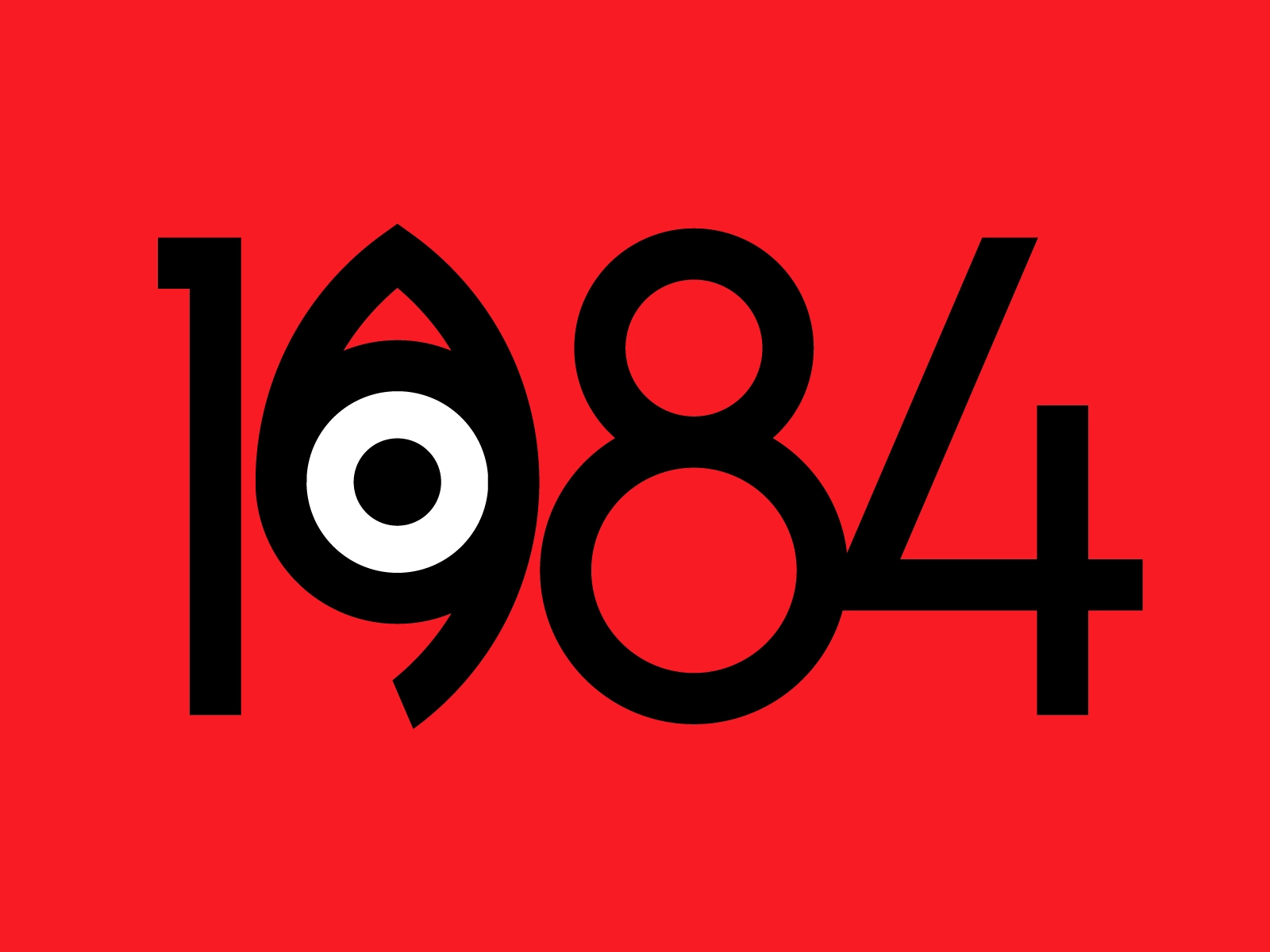 1984 by George Orwell
