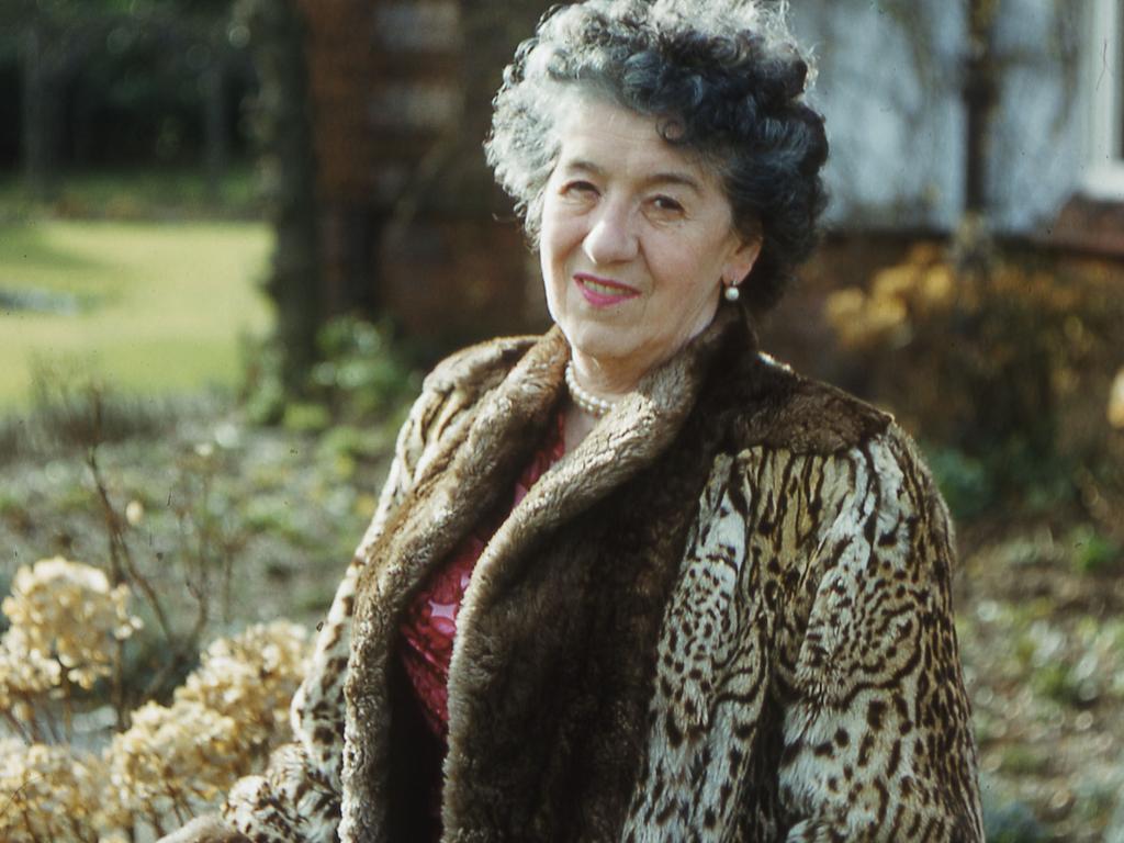 Writer Enid Blyton