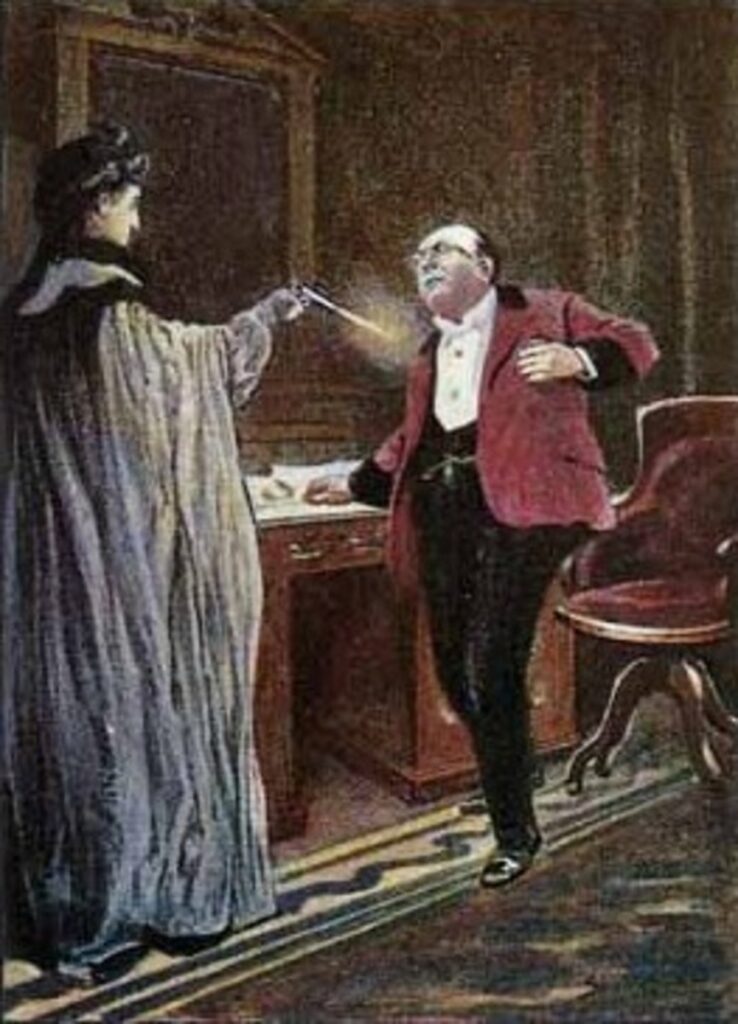 The Adventure of Charles Augustus Milverton 