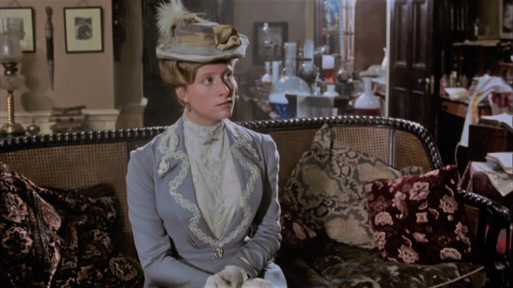 Adelaide Savage as (Susannah Harker) in The Dying Detective (TV episode 1994) - - Adapted Sherlock Holmes Stories