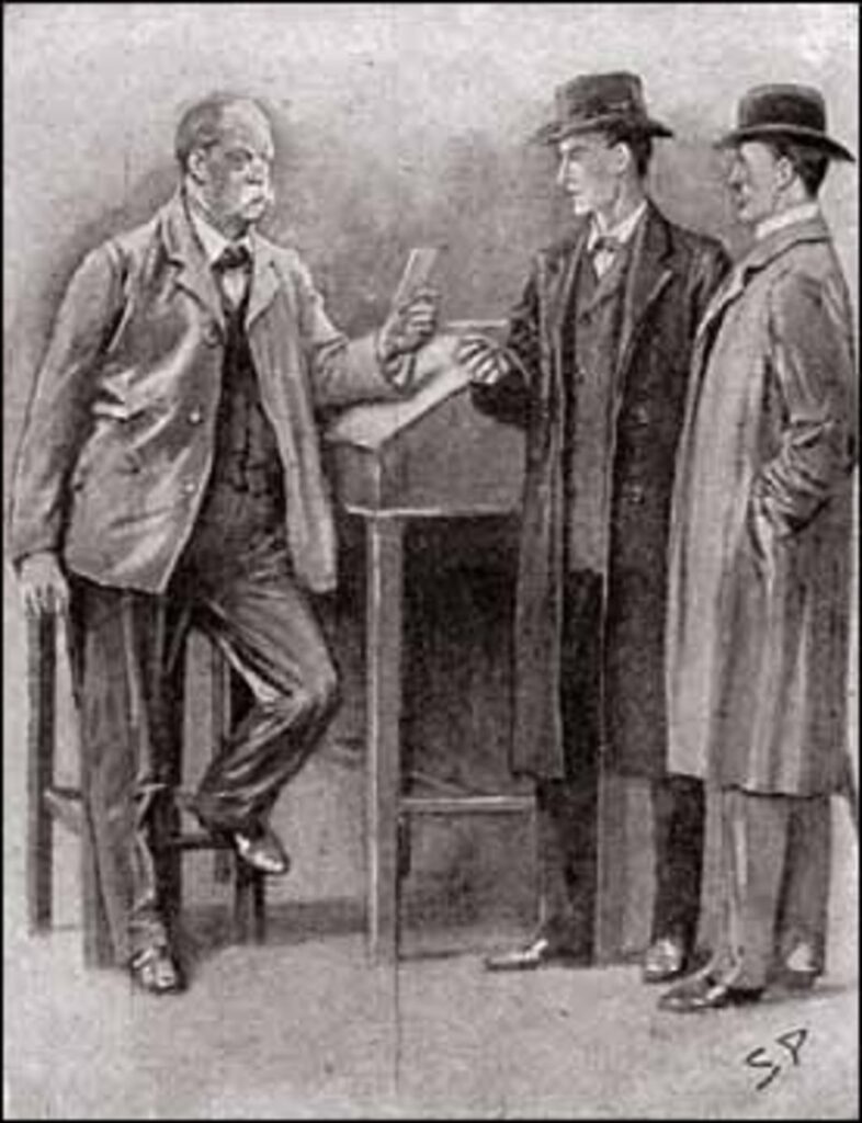 The Adventure of the Six Napoleons