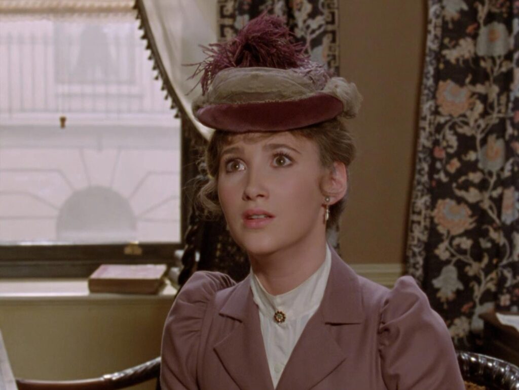 Helen Stoner in TV adaptation of The Adventure of the Speckled Band - - Adapted Sherlock Holmes Stories