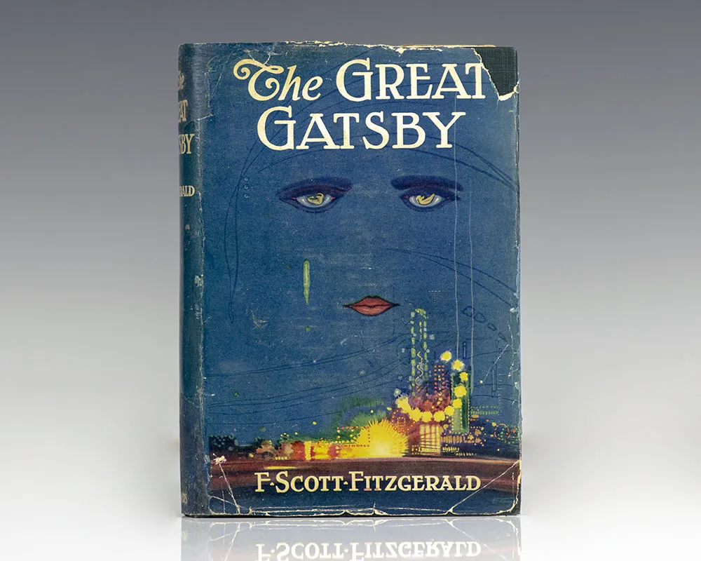 The Great Gatsby by F. Scott Fitzgerald
