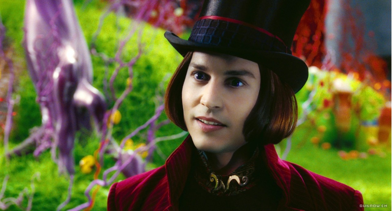 charlie and the chocolate factory 2005