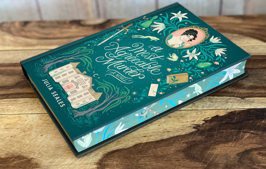 New Books to read In June - A Most Agreeable Murder by Julia Seales