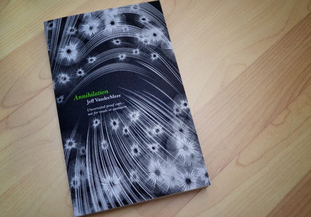 The Best Horror Books of the Last Decade - Annihilation by Jeff VanderMeer (2014)