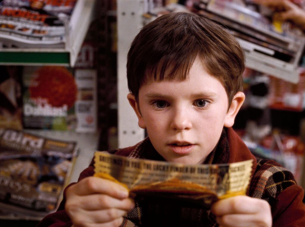 Children's Book - Charlie and the Chocolate Factory