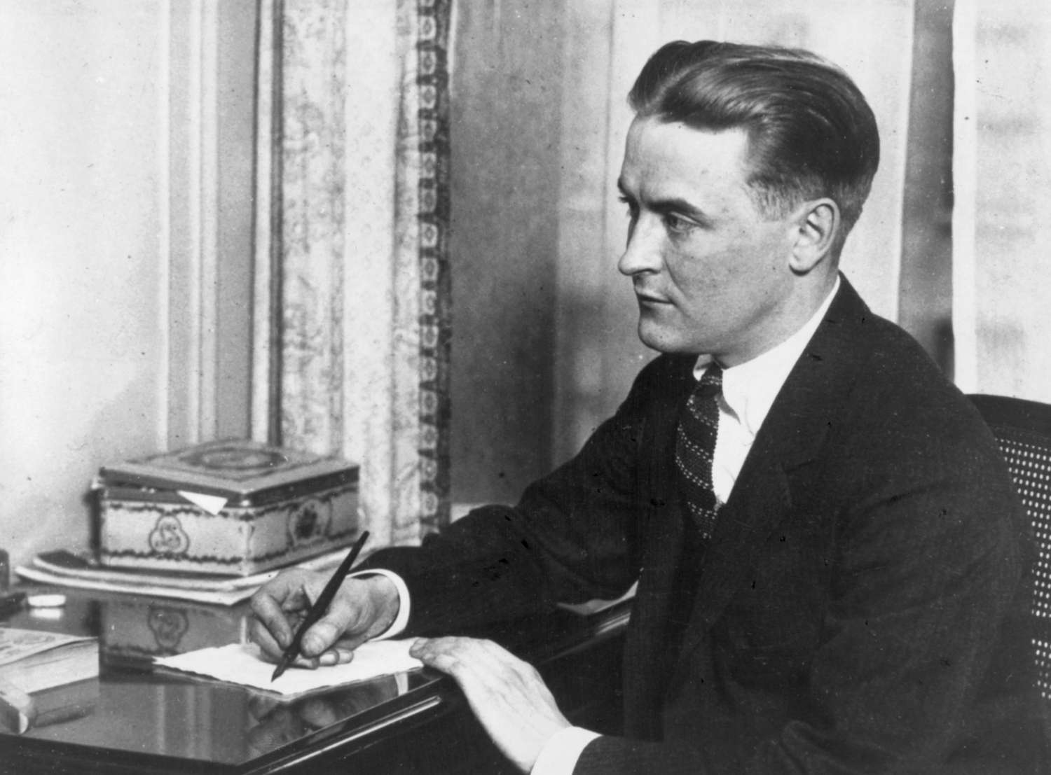 F. Scott Fitzgerald