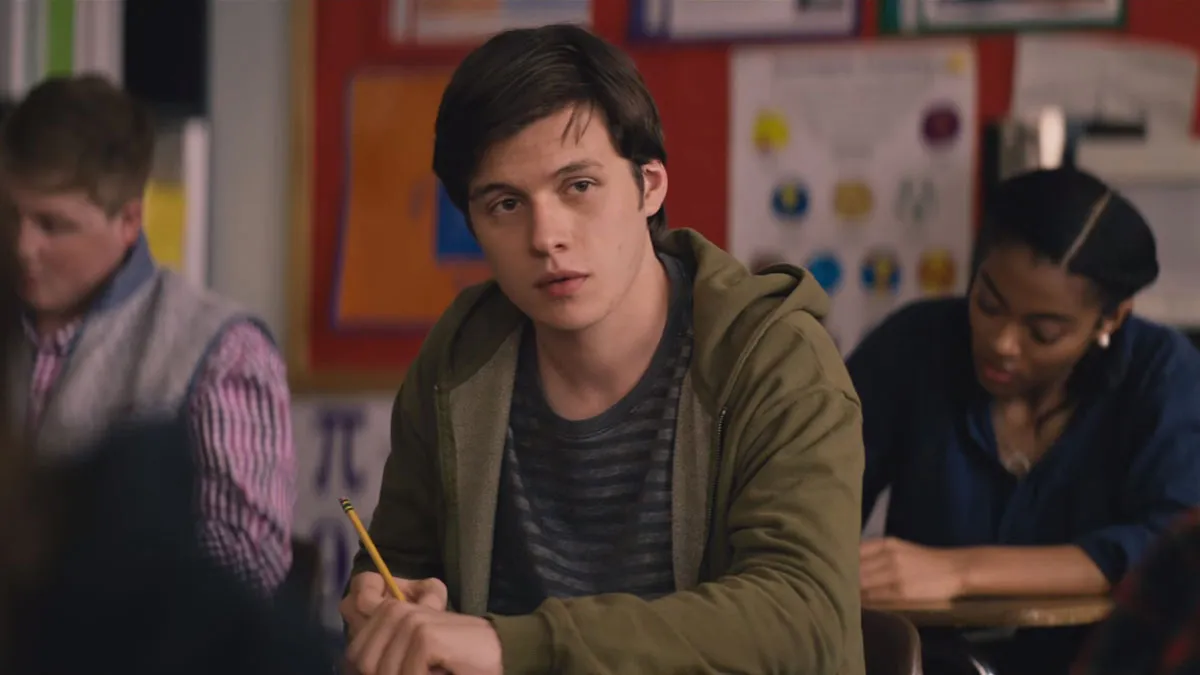 Scene from Love Simon, adapted from Simon vs. the Homo Sapiens