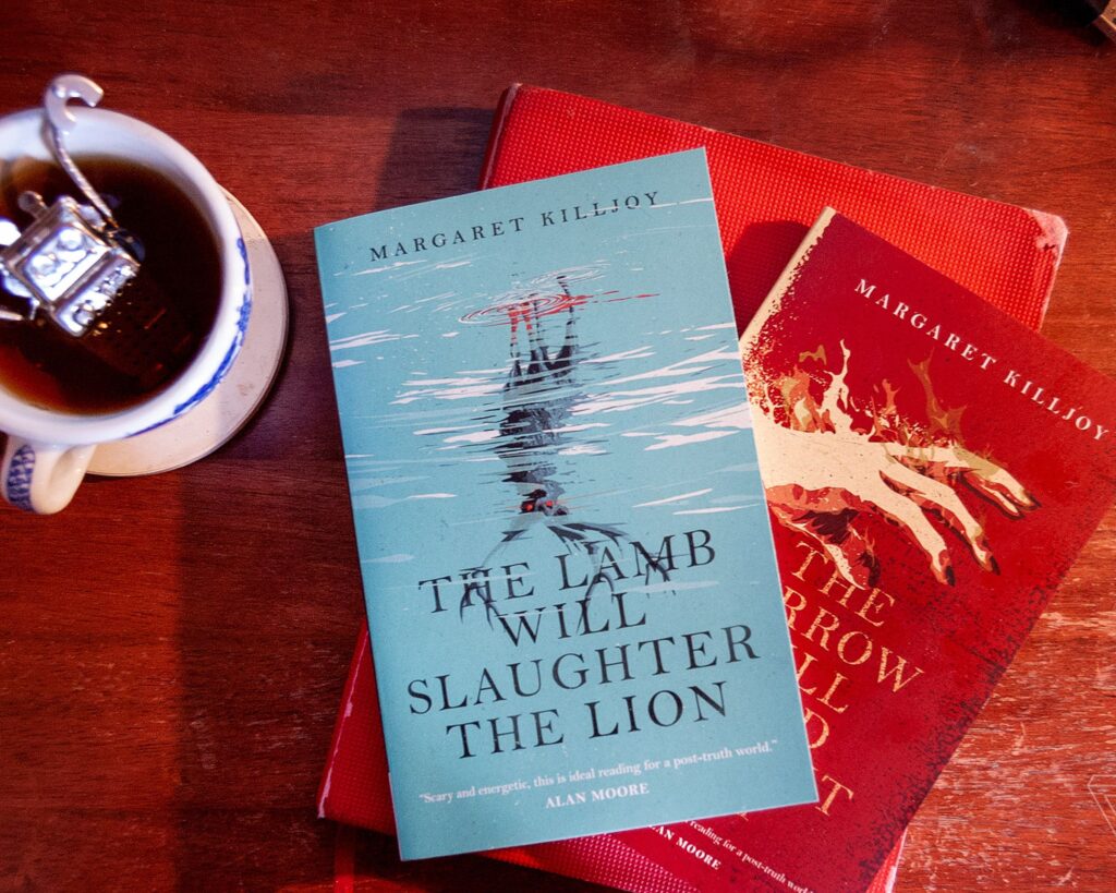 The Best Horror Books of the Last Decade - The Lamb Will Slaughter the Lion by Margaret Killjoy (2017)