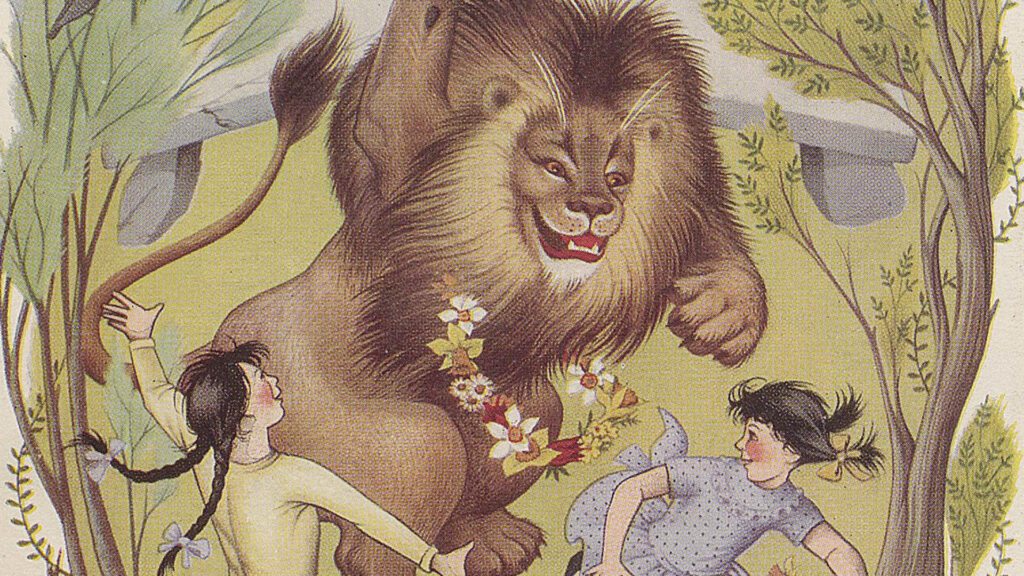 The Lion, The Witch and The Wardrobe by C.S. Lewis