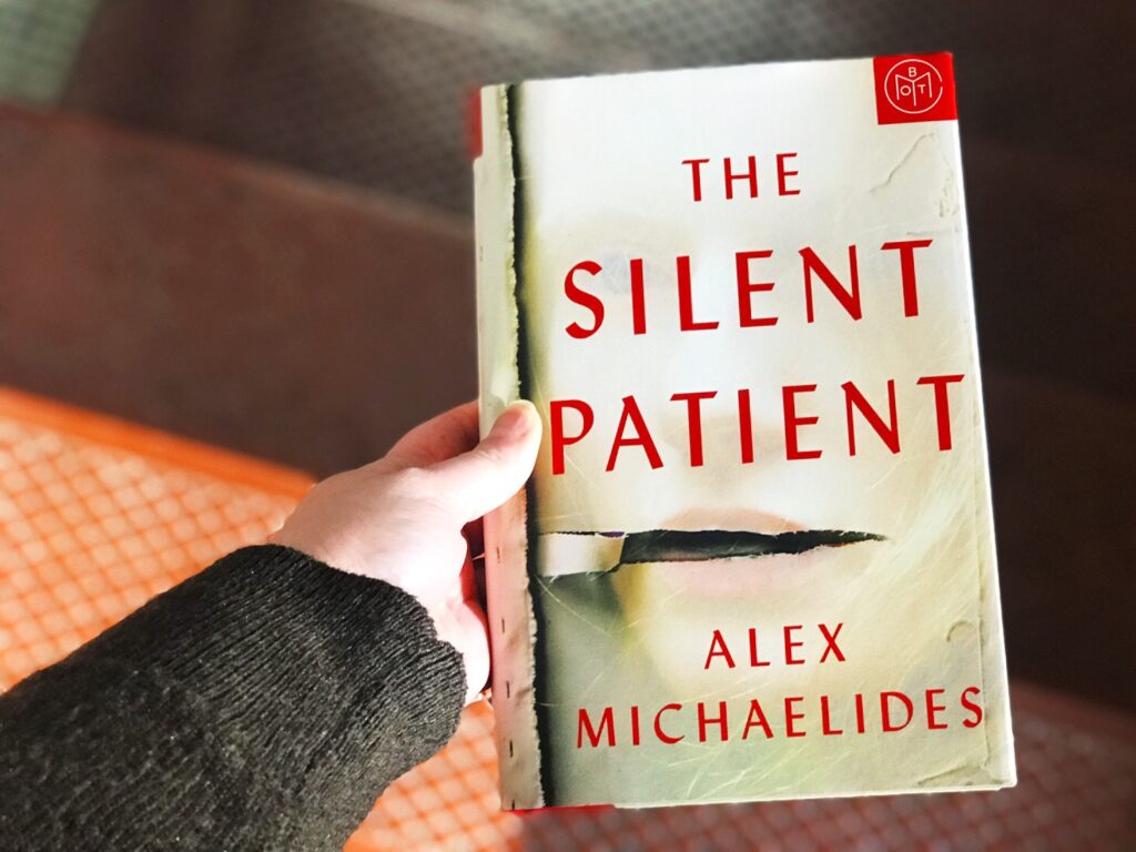 The Best Horror Books of the Last Decade - The Silent Patient by Alex Michaelides (2019)