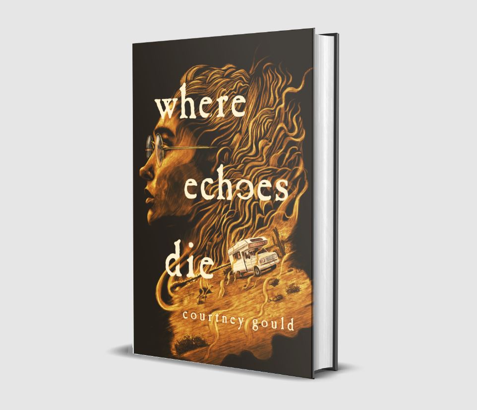 New Books to read In June - Where Echoes Die by Courtney Gould