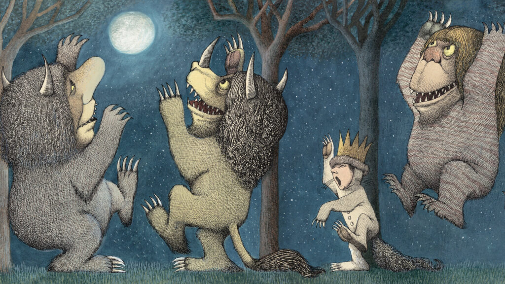 Children's Book - Where the Wild Things Are