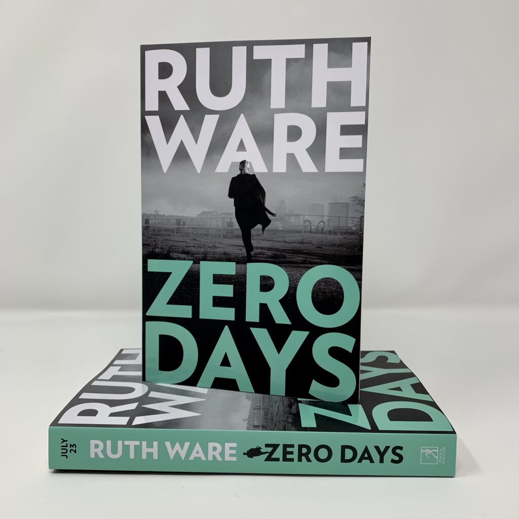 New Books to read In June - Zero Days by Ruth Ware