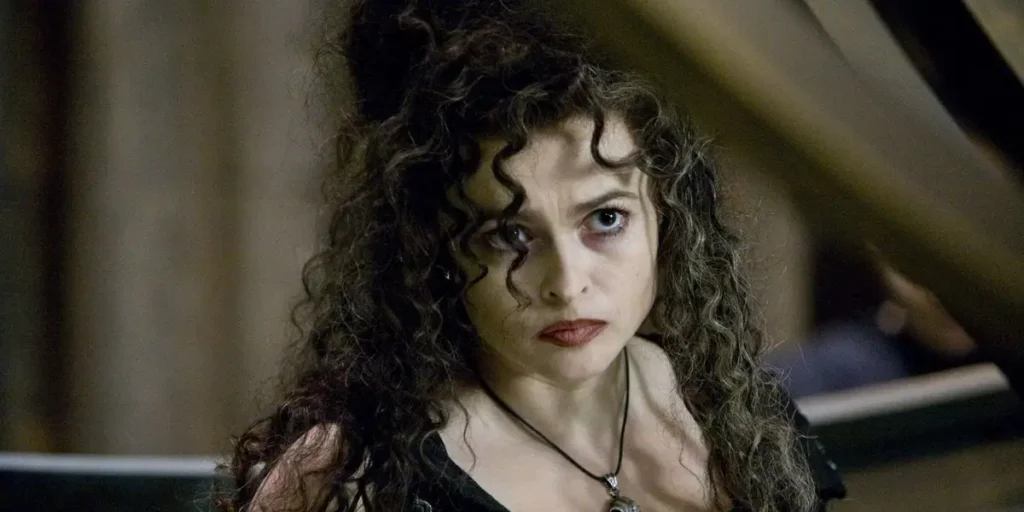 Top Harry Potter Characters: Helena Bonham Carter as Bellatrix Lestrange