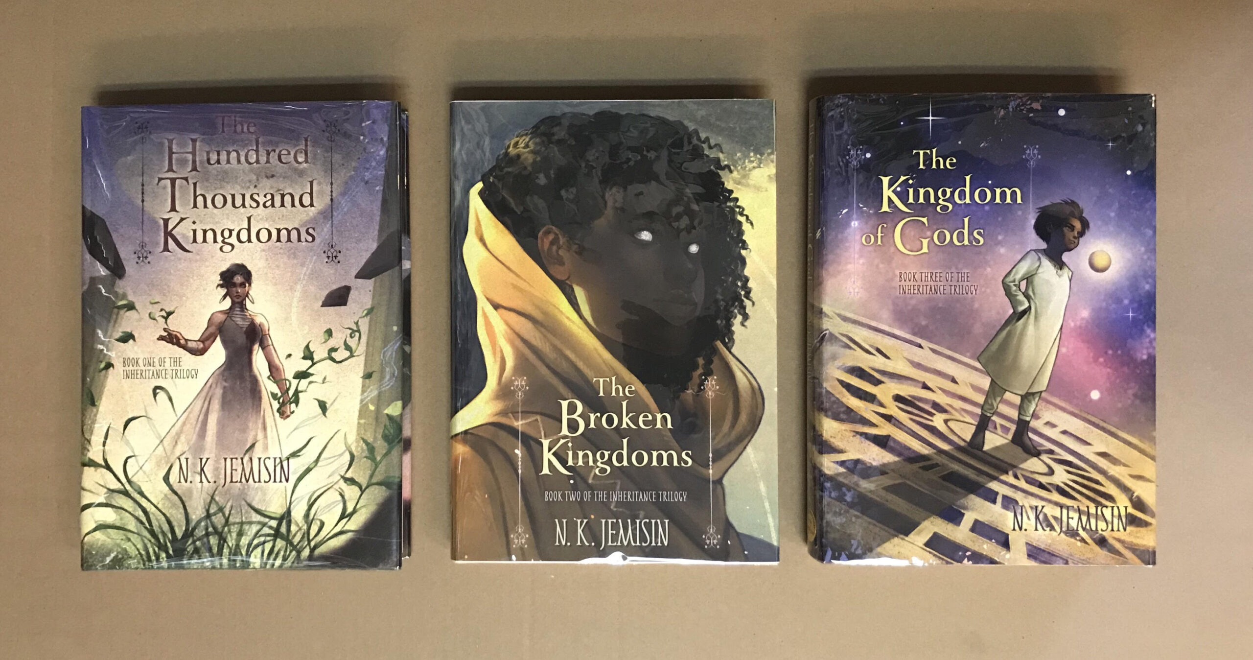 The Inheritance Trilogy