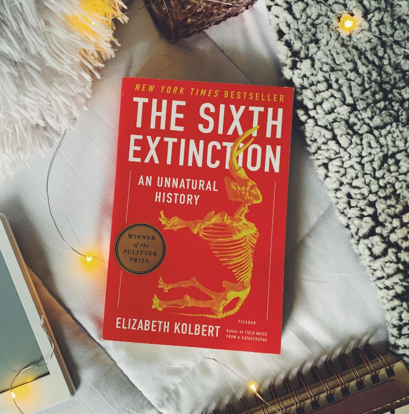 The Sixth Extinction An Unnatural History by Elizabeth Kolbert