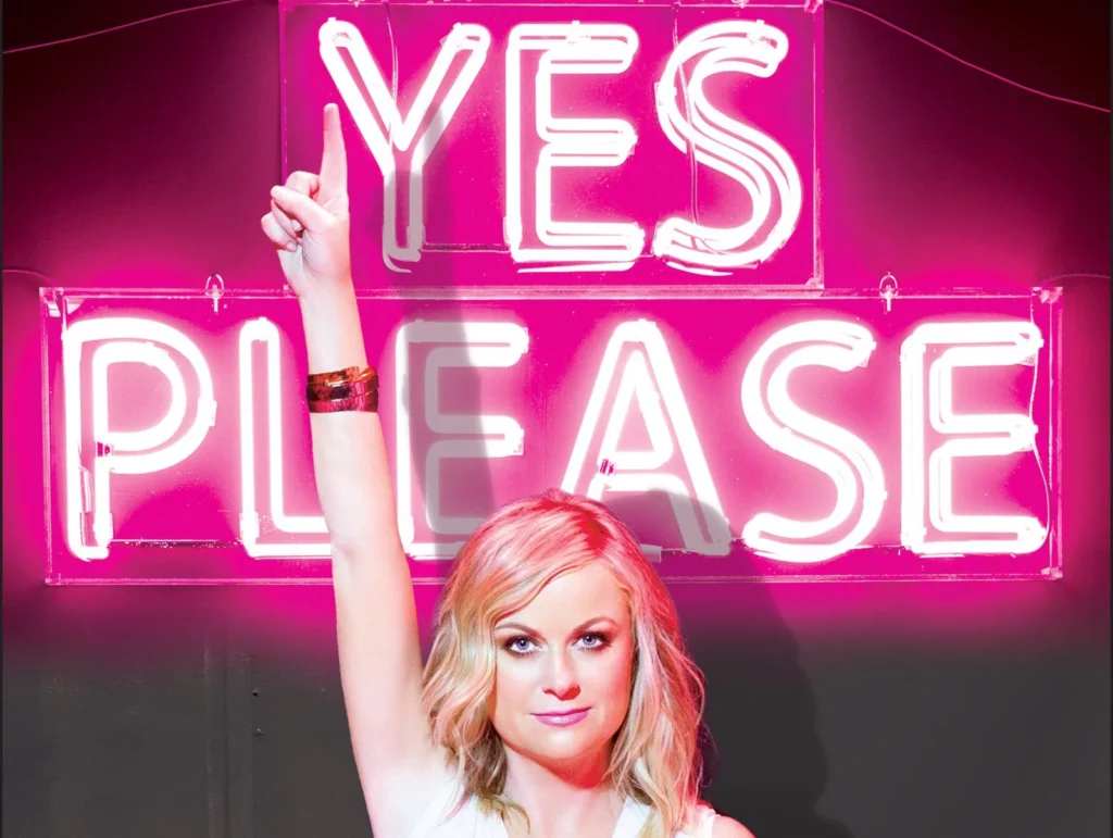 Inspiring Female Authors: Yes Please by Amy Poehler [2014]
