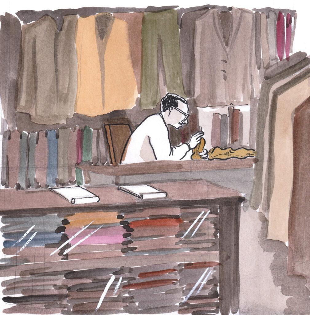 Graphic Novels from India: Corridor by Sarnath Banerjee