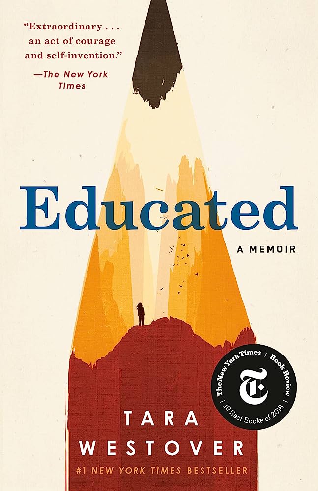 Inspiring Female Authors: Educated by Tara Westover [2018]