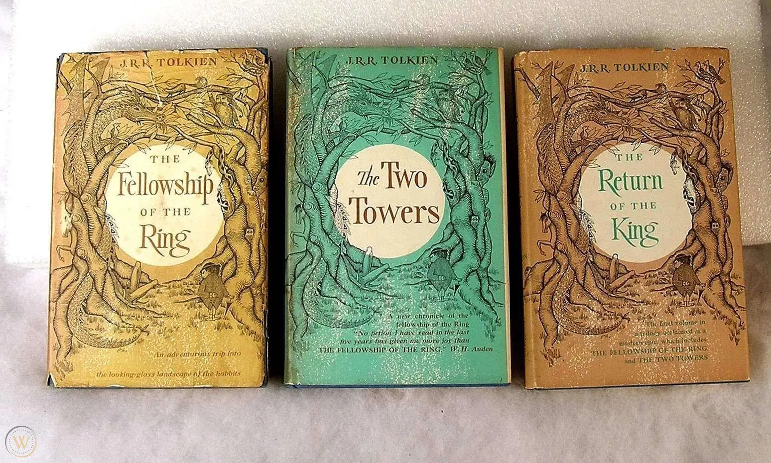 LOTR Cover book art