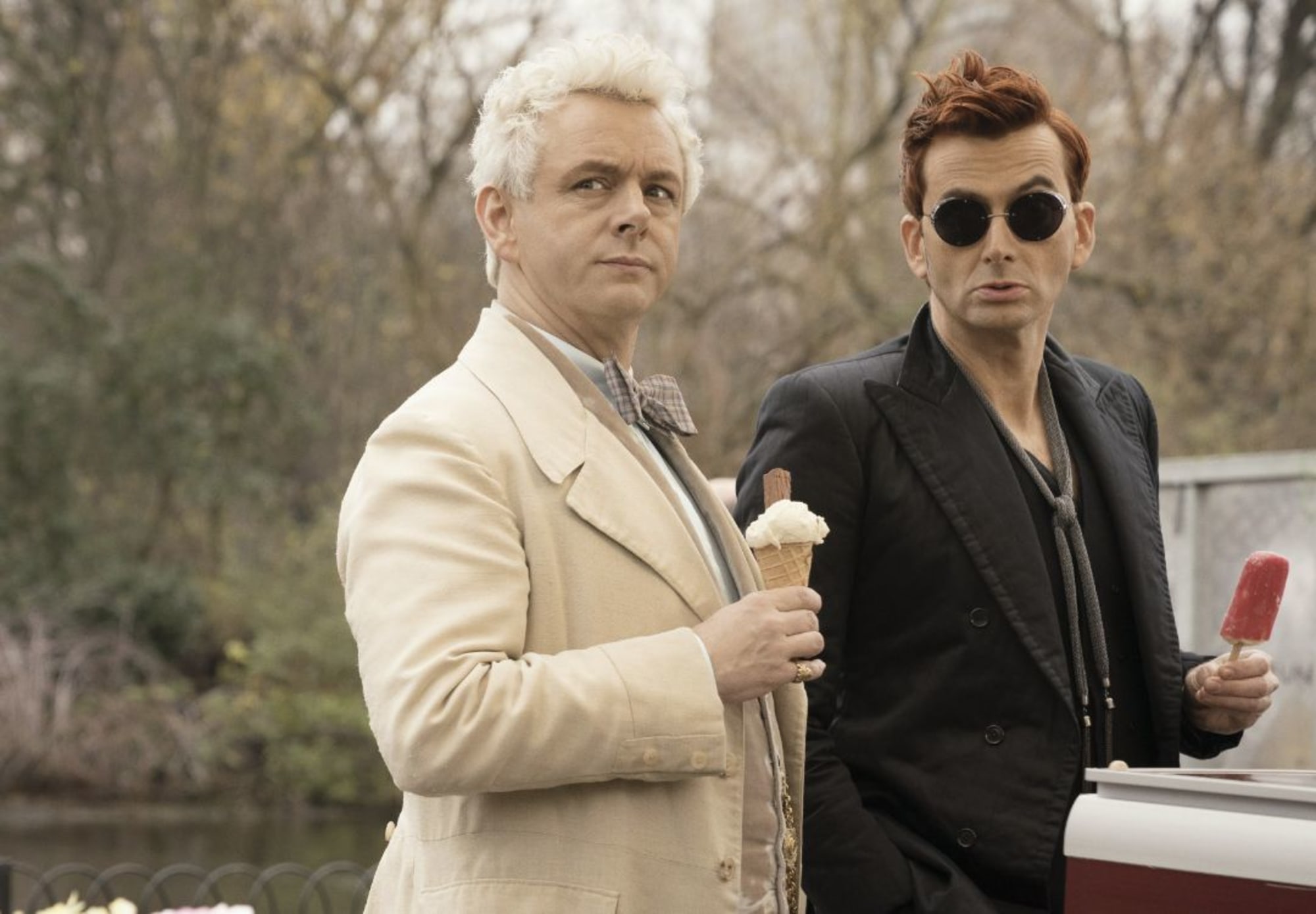 Neil Gaiman and Terry Pratchett's Good Omens S2