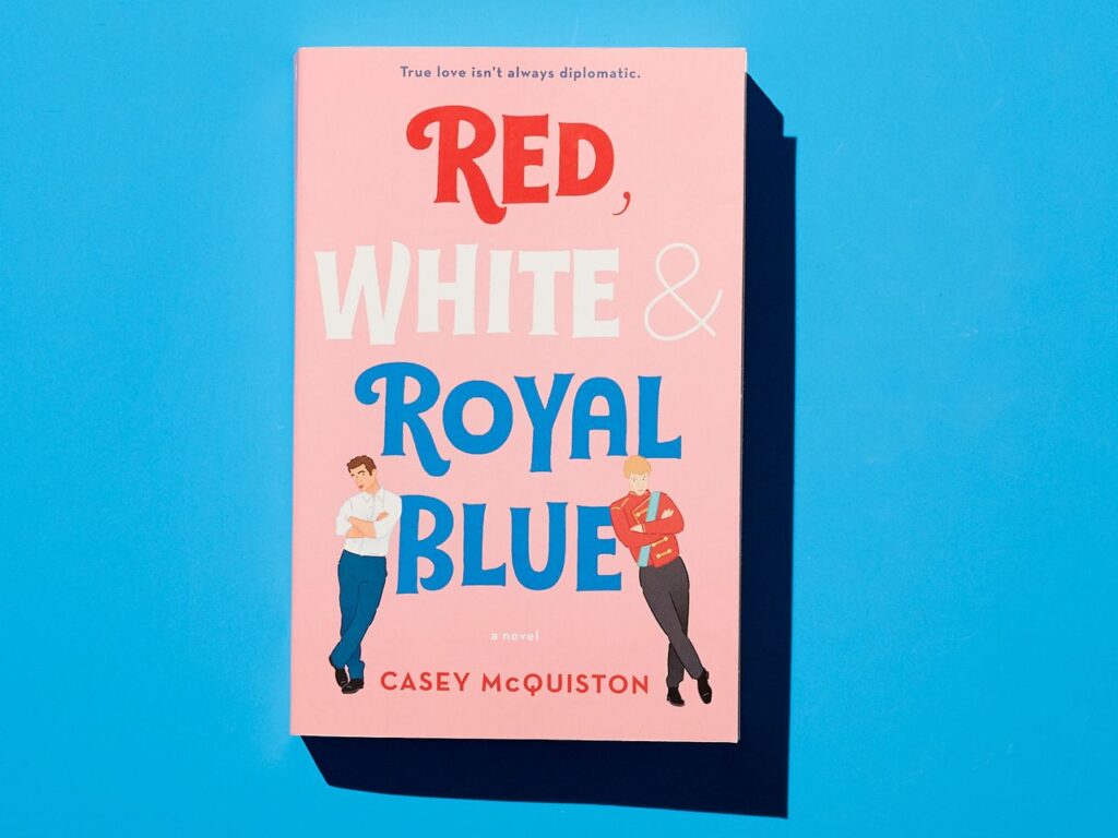 Red, White & Royal Blue Novel