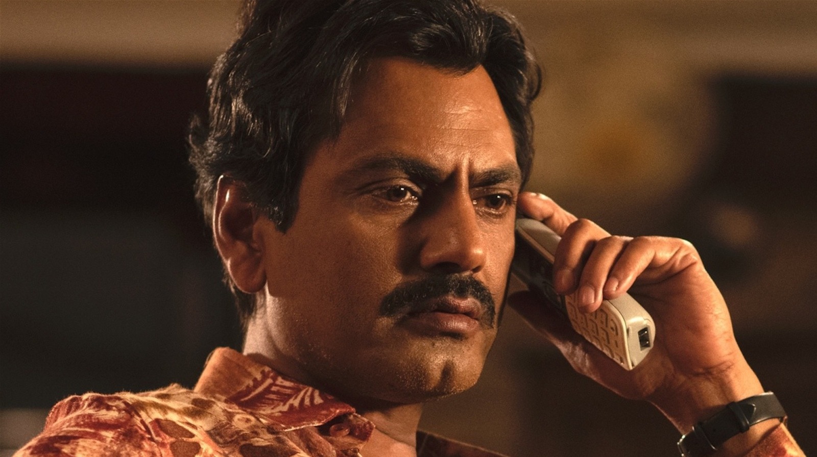Nawazuddin Siddiqui in a TV adaptation of Sacred Games by Vikram Chandra