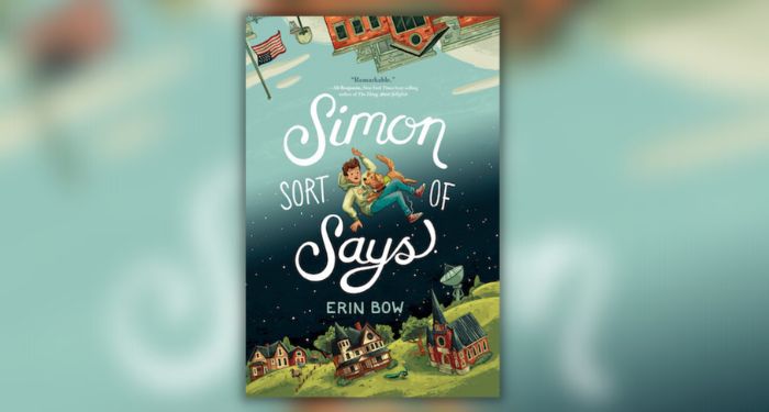 Simon Sort of Says by Erin Bow