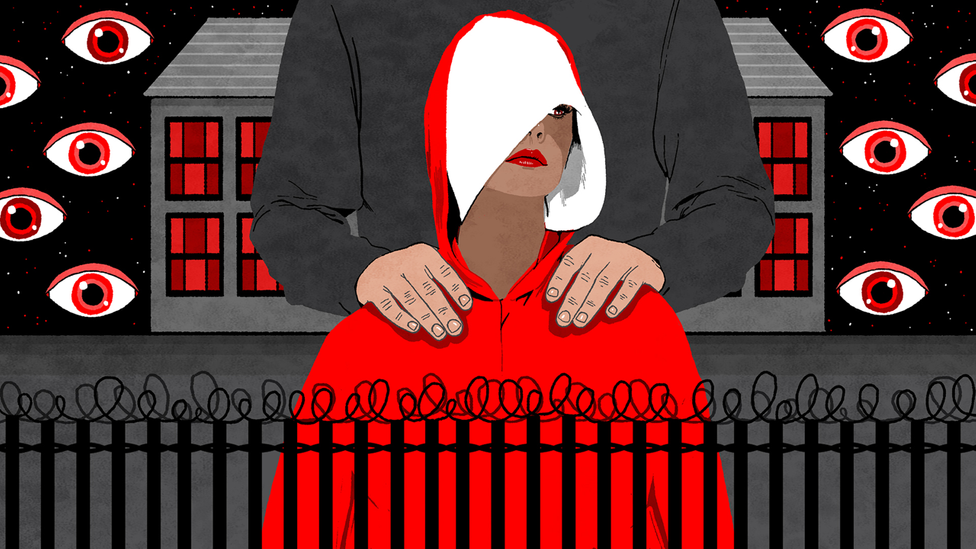 The Handmaid’s Tale- Illustration