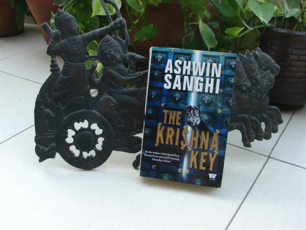 Indian Crime-Thriller Novels: The Krishna Key by Ashwin Sanghi