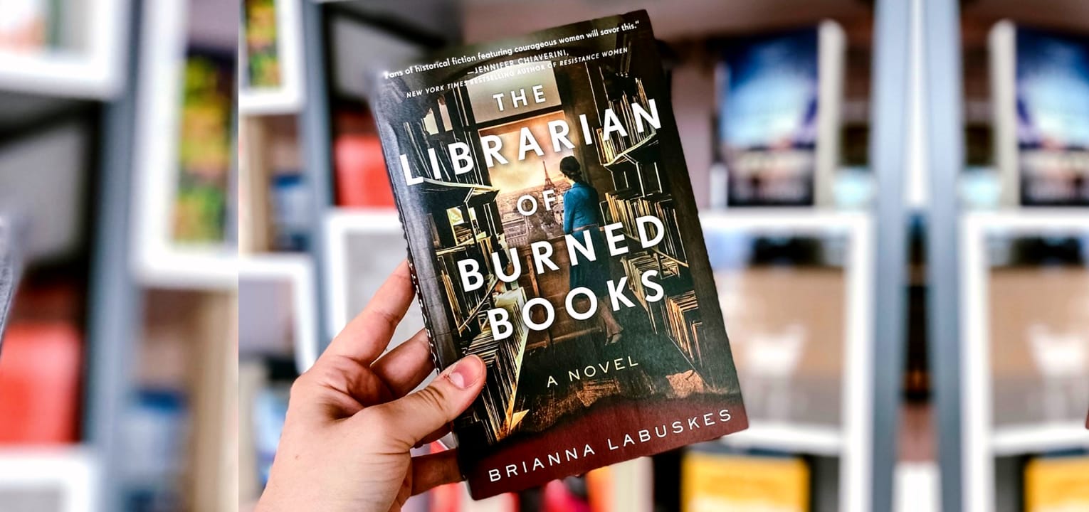 The Librarian of Burned Books by Brianna Labuskes