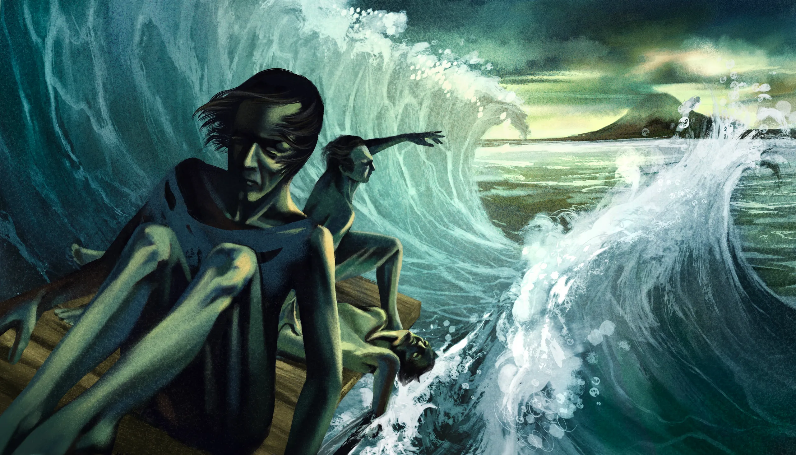 The Wager: A Tale of Shipwreck, Mutiny, and Murder by David Grann