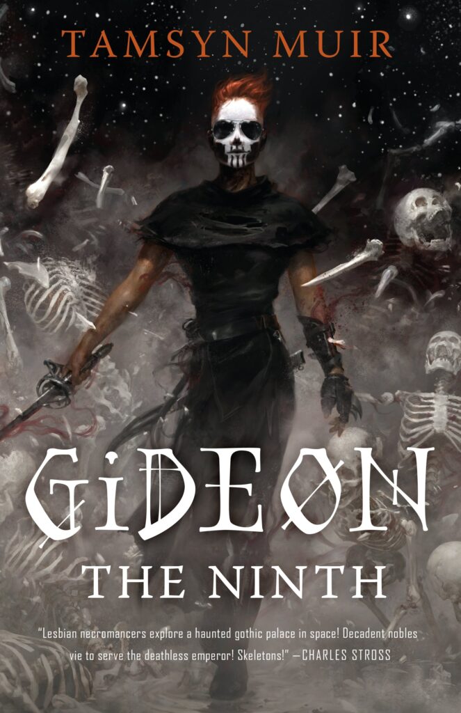 Books like Netflix's Wednesday: Gideon the Ninth–Tamsyn Muir (2019)