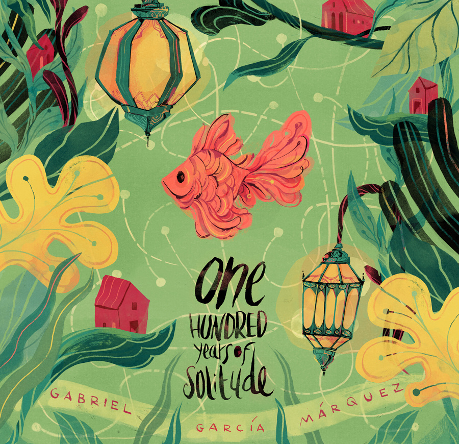 The Best work of Hispanic Authors: One Hundred Years of Solitude (Cien años de soledad)