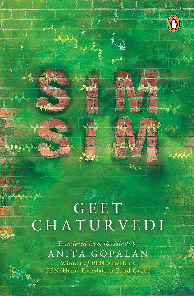 JCB Prize for Literature 2023: Simsim by Geet Chaturvedi