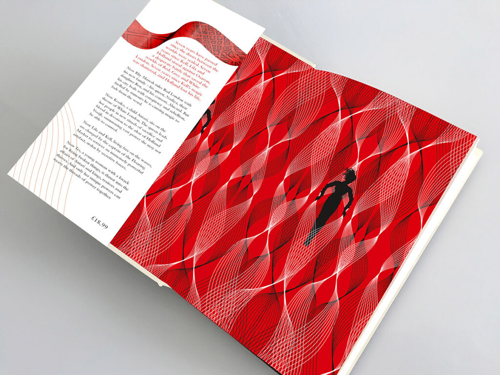 New Books In September: The Fragile Threads of Power by V.E. Schwab